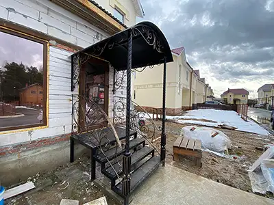 Козырьки и навесы